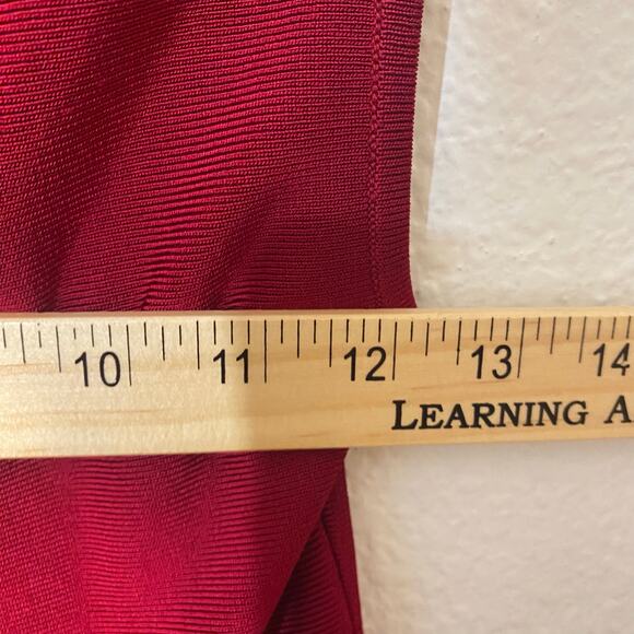 Marciano Natalia Bodycon Ball Gown Maxi Dress in Rio Red Christmas Gala Size XXS - Picture 9 of 9